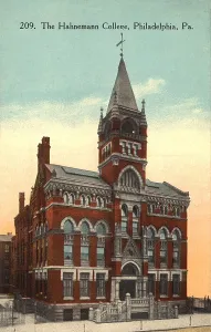 December Prints: Hahnemann College in Philadelphia