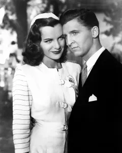 Images Dated 24th December 2015: HAIL THE CONQUERING HERO, from left: Ella Raines, Eddie Bracken, 1944