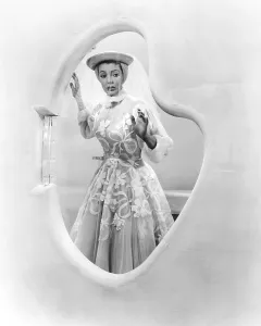 HALF ANGEL, Loretta Young, 1951, TM & Copyright 20th Century Fox Film Corp./courtesy Everett Collection