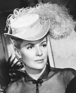 Janis Prints: THE HALF-BREED, Janis Carter, 1952