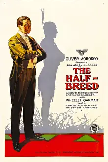 1922 Movies Prints: THE HALF BREED, Wheeler Oakman, 1922