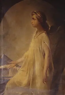 Archangel Prints: Half-length Archangel, by Andrea Tagliabue