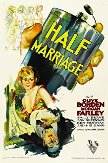 Bottle Prints: HALF MARRIAGE, 1929