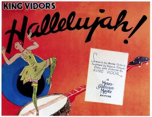 Race Film Prints: HALLELUJAH, 1929