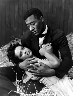 2001 Prints: HALLELUJAH!, from left: Nina Mae McKinney, Daniel Haynes, 1929