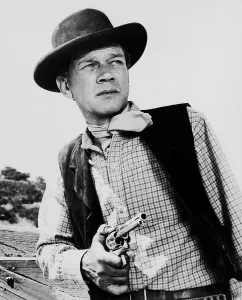 Gunfight Prints: THE HALLIDAY BRAND, Joseph Cotten, 1957