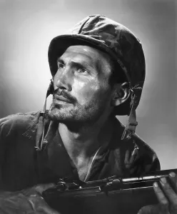 Palance Prints: HALLS OF MONTEZUMA, Jack Palance