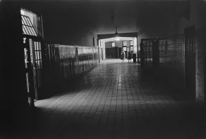Images Dated 10th August 2009: Empty hallway at Central High School