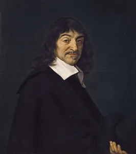 Center Prints: HALS, Frans (1580-1666). Portrait of Ren Descartes