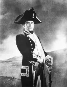 Uniform Navy Prints: THAT HAMILTON WOMAN, Laurence Olivier as Lord Horatio Nelson, 1941