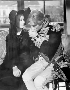 THAT HAMILTON WOMAN, from left: Vivien Leigh, Laurence Olivier as Lord Horatio Nelson, 1941