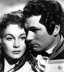 THAT HAMILTON WOMAN, Vivien Leigh, Laurence Olivier, 1941