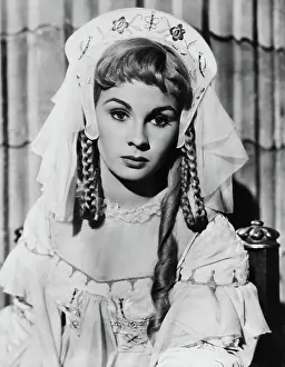March Prints: HAMLET, Jean Simmons, 1948