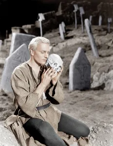 Graveyard Prints: HAMLET, Laurence Olivier, 1948
