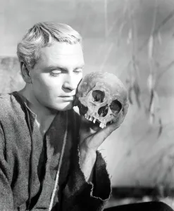 Everett Site Prints: HAMLET, Laurence Olivier, 1948