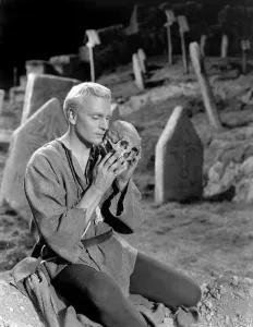 Graveyard Prints: HAMLET, Laurence Olivier, 1948