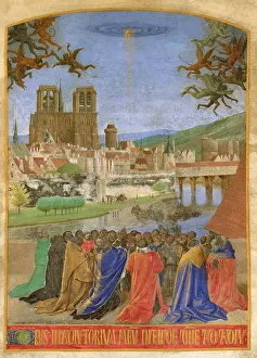 Evil Prints: HAND OF GOD PROTECTING THE FAITHFUL AGAINST DEMONS