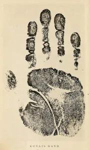Criminal Prints: Hand print from India