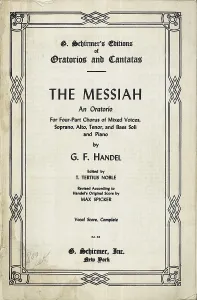 Oratory Prints: HANDEL, George Frideric (1685-1759)