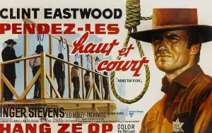 Noose Prints: HANG EM HIGH, (aka HANG ZE OP), Clint Eastwood on Belgian poster art, 1968
