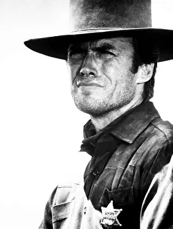 May Prints: HANG EM HIGH, Clint Eastwood, 1968