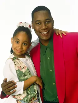 Mark Prints: HANGIN WITH MR. COOPER, from left: Raven-Symone, Mark Curry, 1992-1997