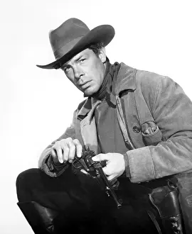 Marvin Prints: HANGMAN'S KNOT, Lee Marvin, 1952