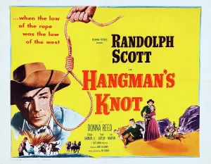 Noose Prints: HANGMAN'S KNOT, US poster art