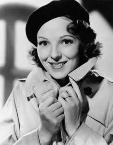 Trenchcoat Prints: HANGMEN ALSO DIE, Anna Lee, 1943