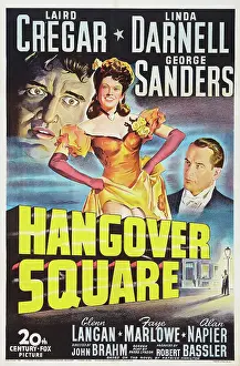Images Dated 24th December 2014: HANGOVER SQUARE, Laird Cregar, Linda Darnell