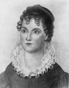 2017 Prints: Hannah Van Buren, wife of Martin van Buren
