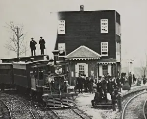 Tracks Prints: Hanover Junction, where President Lincoln changed trains en route to deliver the 1863 Gettysburg Address