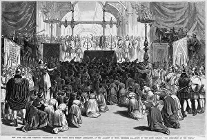 Jewish Prints: The Hanukkah celebration at the Academy of Music by the Young Men's Hebrew Association