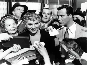 Autograph Prints: IT SHOULD HAPPEN TO YOU, Judy Holliday, Jack Lemmon, 1954