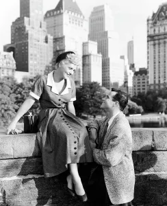 Central Park Prints: IT SHOULD HAPPEN TO YOU, Judy Holliday, Jack Lemmon, 1954