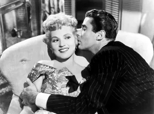 Lawford Prints: IT SHOULD HAPPEN TO YOU, Judy Holliday, Peter Lawford, 1954