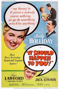Lawford Prints: IT SHOULD HAPPEN TO YOU, US poster art