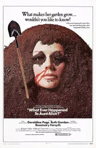 Corpse Prints: WHAT EVER HAPPENED TO AUNT ALICE?, US poster, 1969