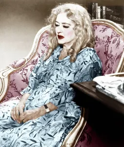 Sitting In Chair Prints: WHAT EVER HAPPENED TO BABY JANE?, Bette Davis, 1962