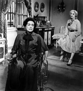 Curtains Prints: WHAT EVER HAPPENED TO BABY JANE?, Joan Crawford, Bette Davis, 1962