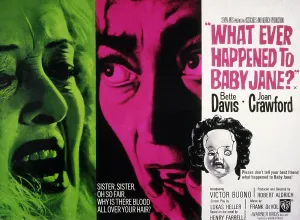 1962 Movies Prints: WHAT EVER HAPPENED TO BABY JANE