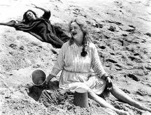 Mental Illness Prints: WHAT EVER HAPPENED TO BABY JANE?, from left, Joan Crawford, Bette Davis, 1962
