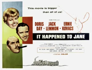 Ernie Prints: IT HAPPENED TO JANE, Doris Day, Jack Lemmon, Ernie Kovacs, 1959