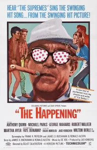 Dunaway Prints: THE HAPPENING, US poster art, from left: Robert Walker Jr