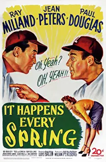 Peters Prints: IT HAPPENS EVERY SPRING, US poster art