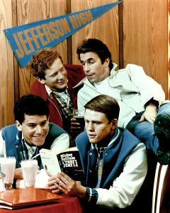Donny Prints: HAPPY DAYS, Anson Williams, Donny Most, Henry Winkler, Ron Howard, 1974-84