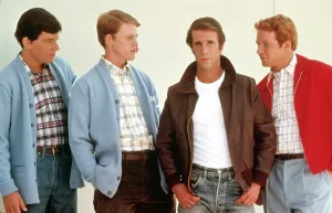 Donny Prints: HAPPY DAYS, Anson Williams, Ron Howard, Henry Winkler, Donny Most, 1974-1984