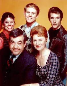 Marion Prints: HAPPY DAYS, (Back L-R), Erin Moran