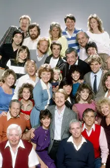 Marion Prints: HAPPY DAYS, cast at series finale includes Don Most