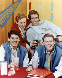 Donny Prints: HAPPY DAYS, (clockwise from Top L)